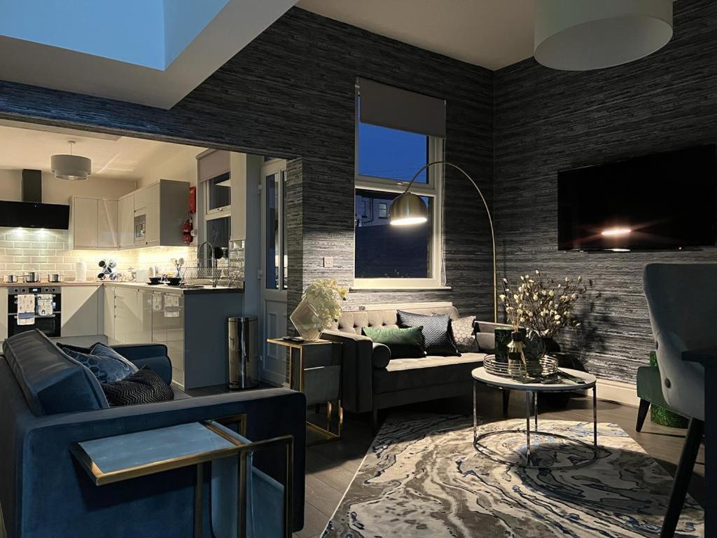 8 Holland Street Lägenhet Liverpool Exteriör bild