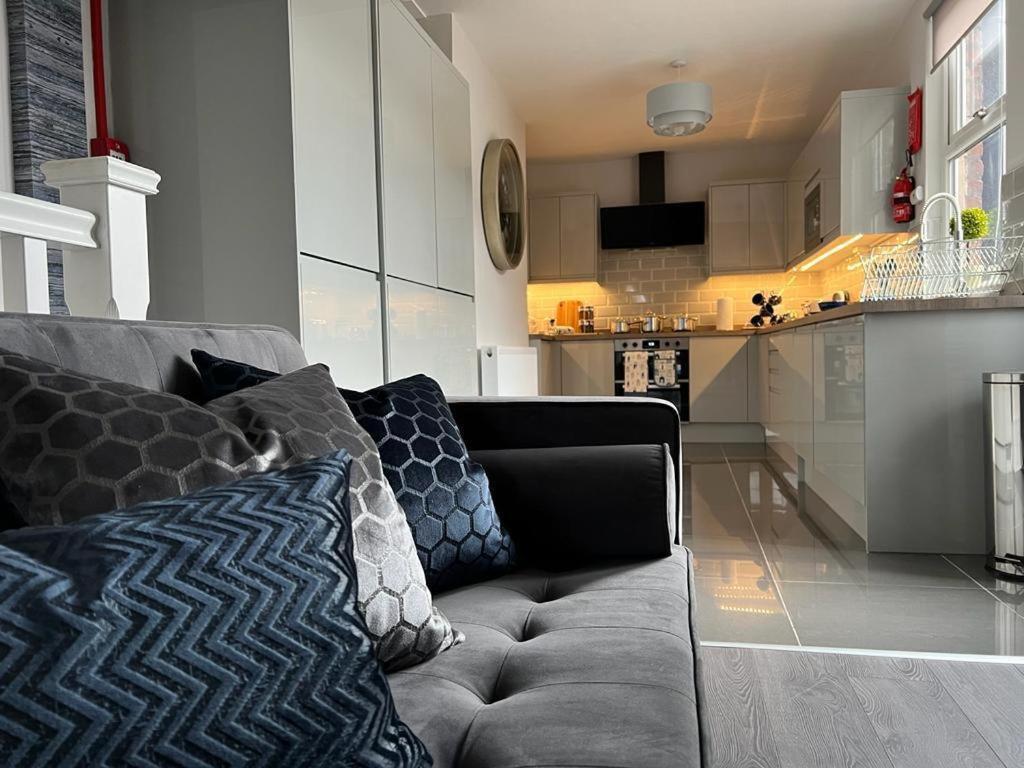 8 Holland Street Lägenhet Liverpool Exteriör bild