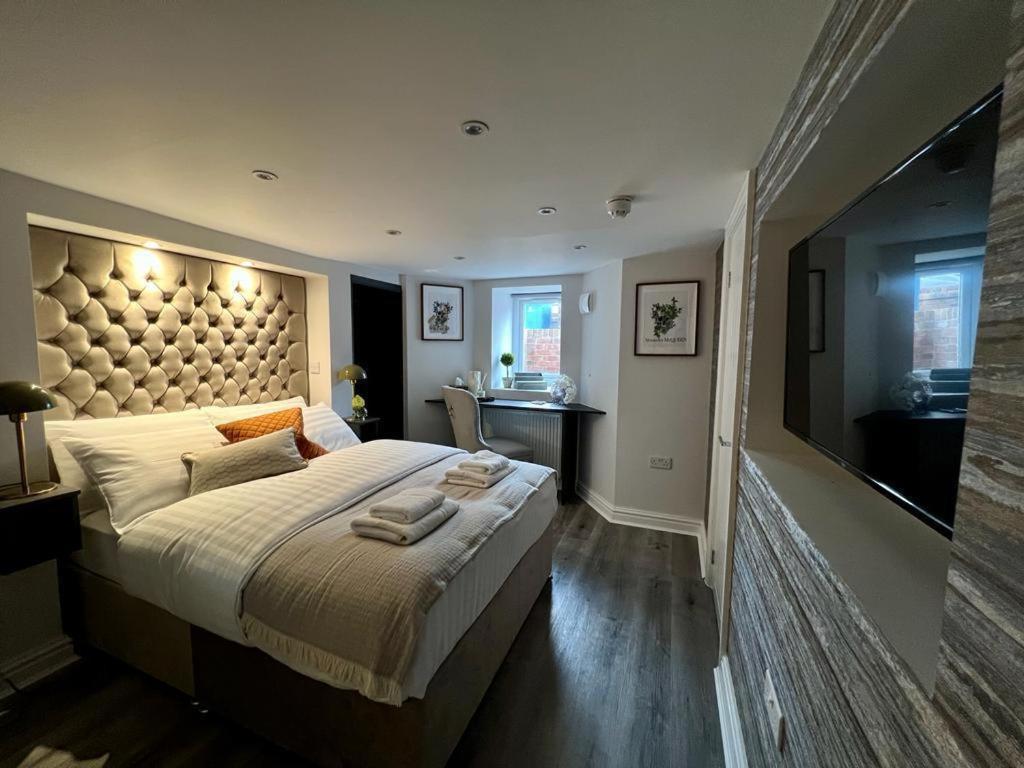 8 Holland Street Lägenhet Liverpool Exteriör bild