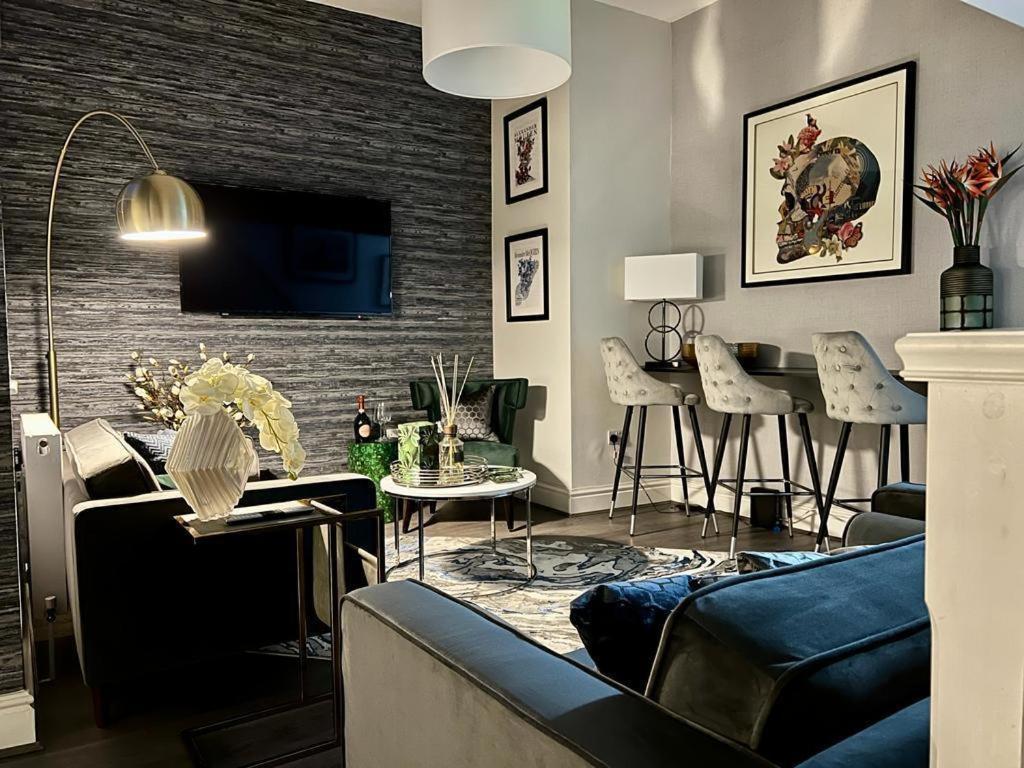8 Holland Street Lägenhet Liverpool Exteriör bild