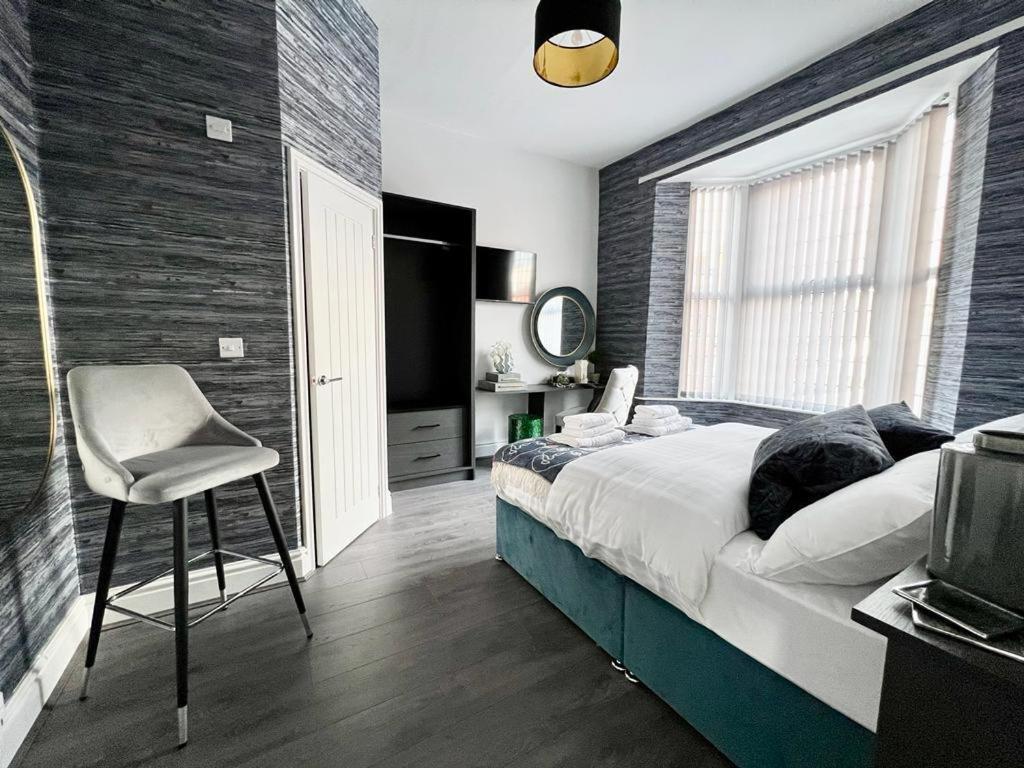 8 Holland Street Lägenhet Liverpool Exteriör bild