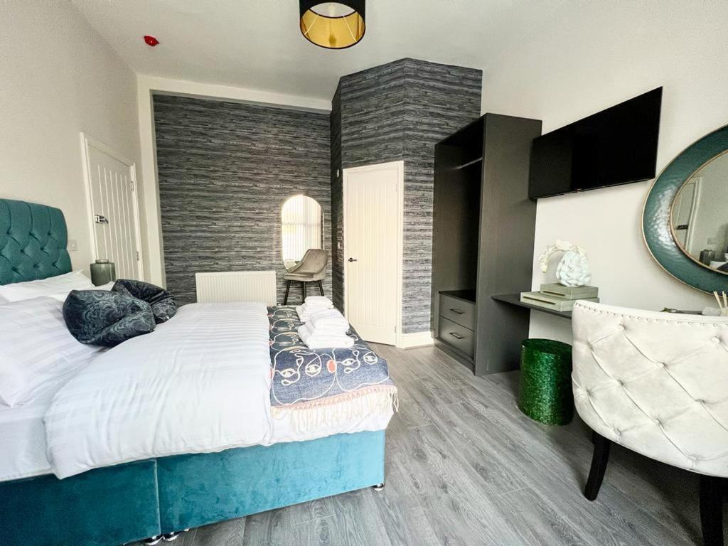 8 Holland Street Lägenhet Liverpool Exteriör bild
